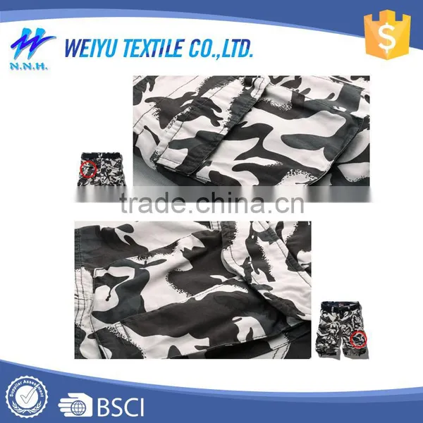 CHINA Direct Sale Breathable Men Camo Cargo Pants Shorts photo-6