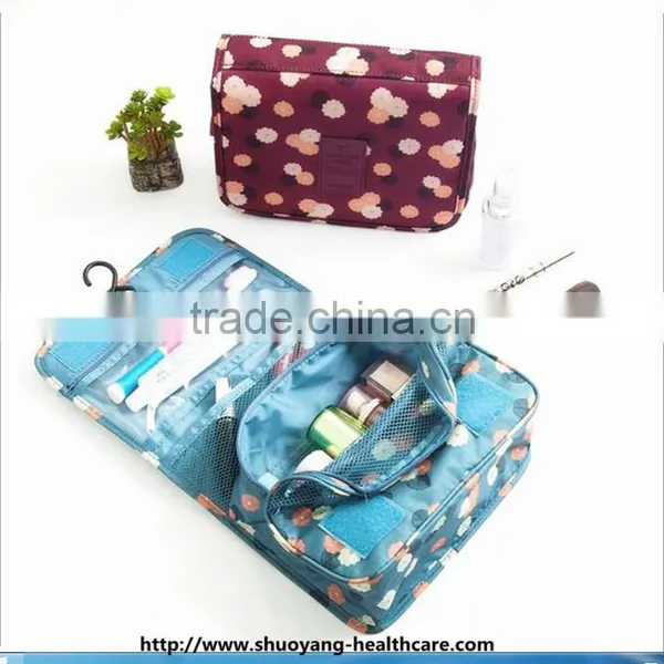 Best Sell Women Promotion PVC and PU Makeup Cosmetic Bag photo-4