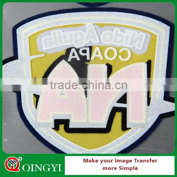 Qingyi Best Price High Quality 3d Heat Transfer Flock for T-shirts photo-2