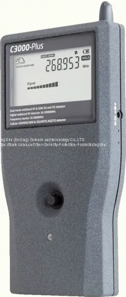 Anti-Surveillance Pocket RF Bug Detector Hawksweep Wideband Frequency Counter HS-C3000Plus photo-4