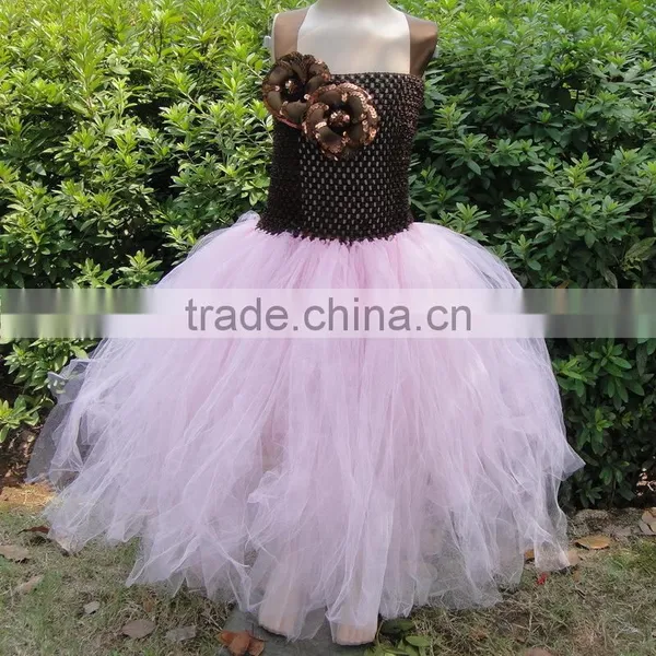 Fashion Baby Birthday Tutu Dress for Kids Kids Long Skirt photo-6
