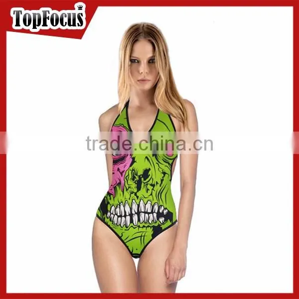 Bottom Price Realise Thong One Piece Couples Swimwear photo-3