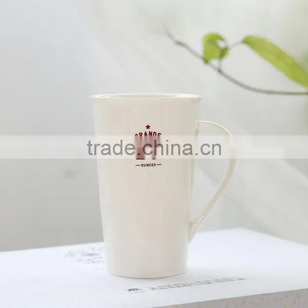Wholesale Custom Logo Eco-friendly Cute Ceramic Mugs White Color Coffee Cups photo-4