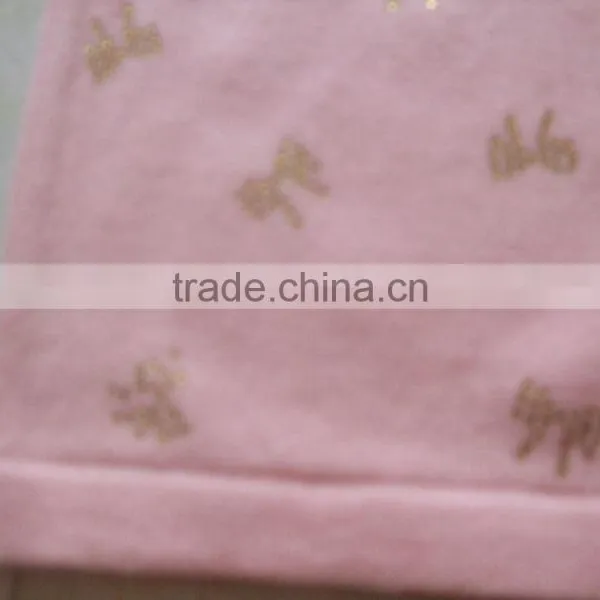 Fine-knit Kids Pullover Sweater in 100% Cotton With Sequined Appliques(BKN5323) photo-4