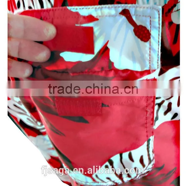 2014 Men Microfibre Beach Wear Swim Short Beach Short Swimwear photo-3