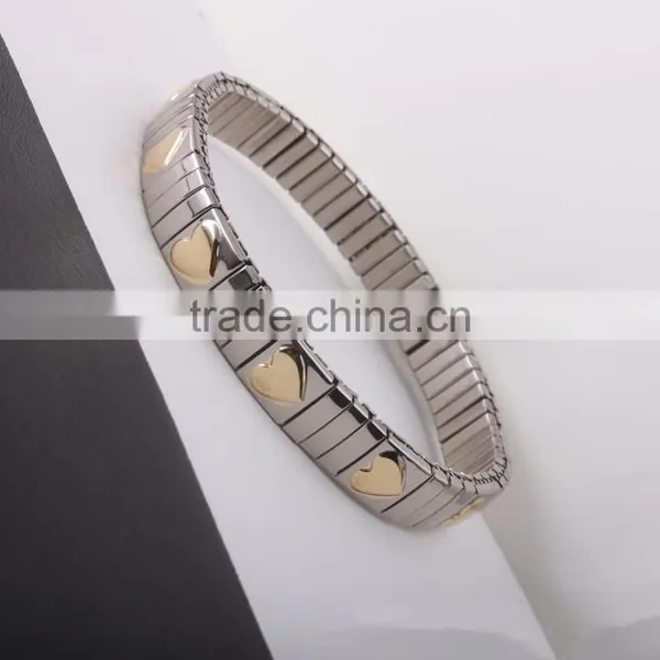 Quality Stainless Stell Religious Bangle Diy Italian Charms Religious Bangles for Church Gifts photo-3