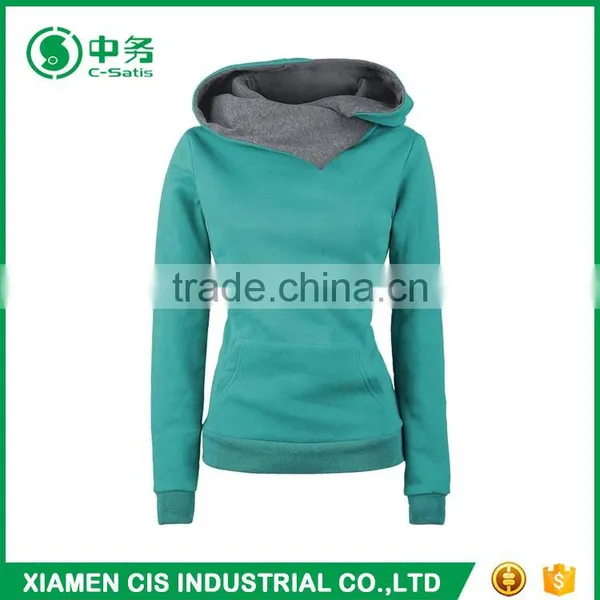 Wholesale Custom OEM No Logo Women Hoodies photo-2