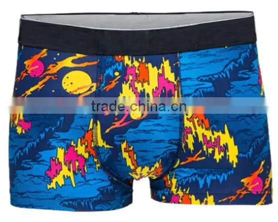 Mens Top Quality Good Design Fashion Boxer Shorts Trunk photo-3