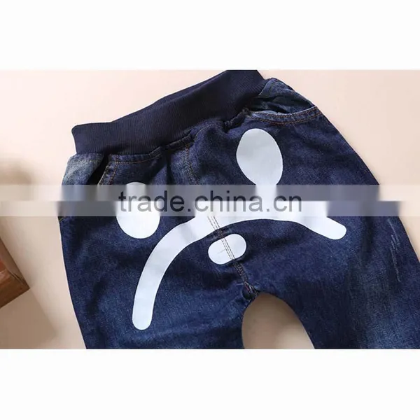 Newest Design Kids Boys Jeans Pants Latest Fashion Toddlers Denim Jeans Pants photo-3