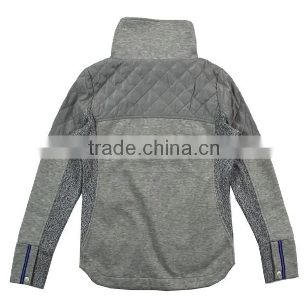 High Quality Women's Warm Casual Fleece Sweater Coat photo-3