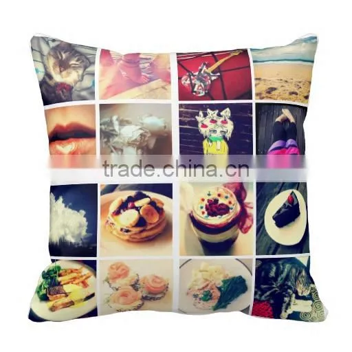 With Your Picture Custom Printed Decorative Pillow photo-2