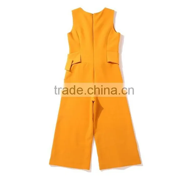 Fashion Design Casual Woman Dress,latest Custom Polyester Women Jumpsuit photo-2