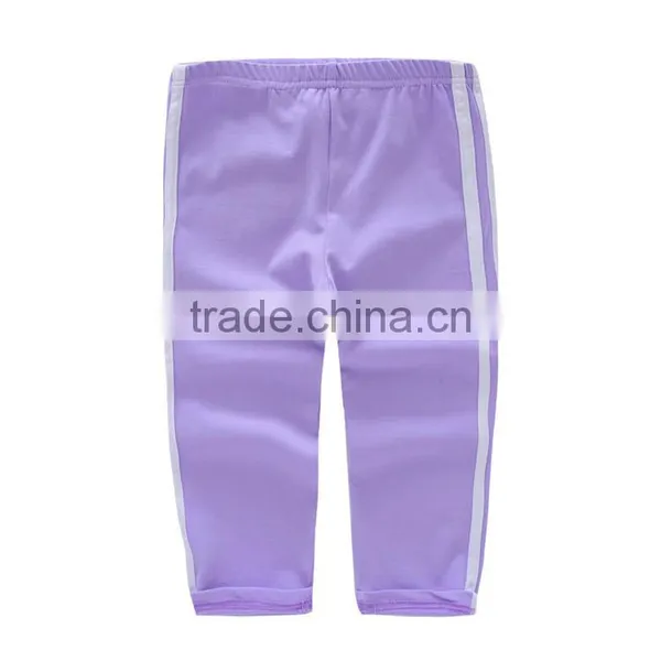 Factory Wholesale 100% Cotton Children Sweat Pants and Girls Trousers photo-3