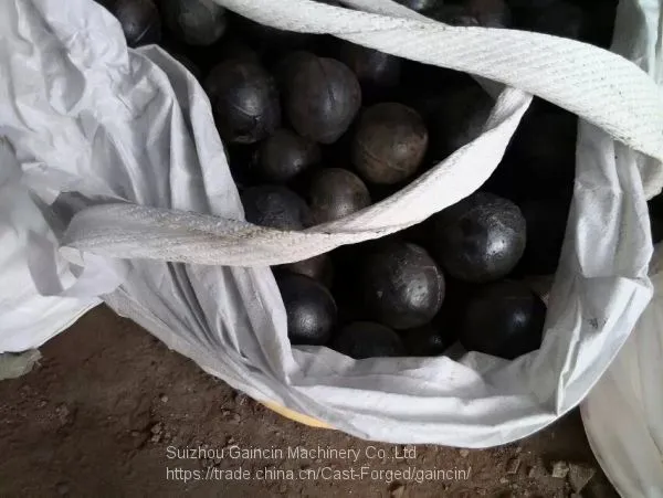 Alloy Chromium Casting Grinding Balls,cast Iron Chromium Grinding Steel Balls photo-2
