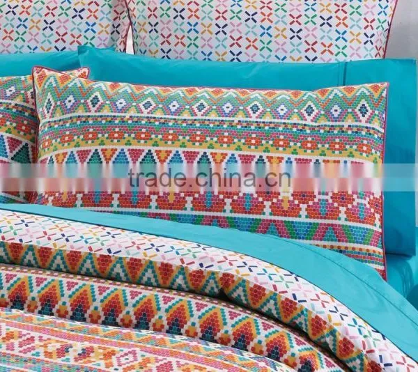 an Eclectic Combination of Colour and Design Quilt Cover photo-2