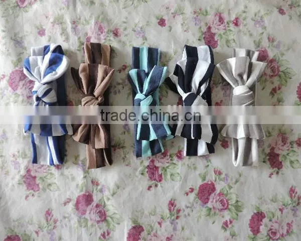 Wholesale Factory Baby Girls Bands Cute Hair Accessories Baby Hairbands Various Color Boutique Bowknot Bands Factory Direct Sale photo-5