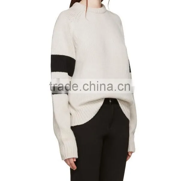 2017 Fashion Casual Street Pullover Women Loose Sweaters photo-2