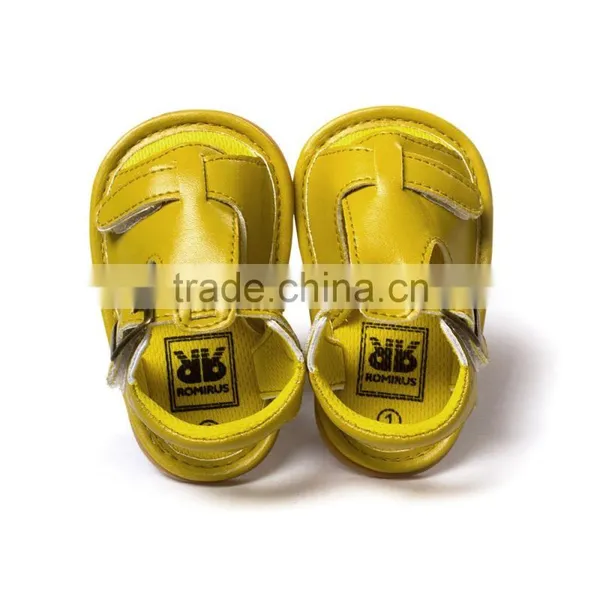 Designer PU Baby Sandals, Soft Feel Baby Sandals photo-5