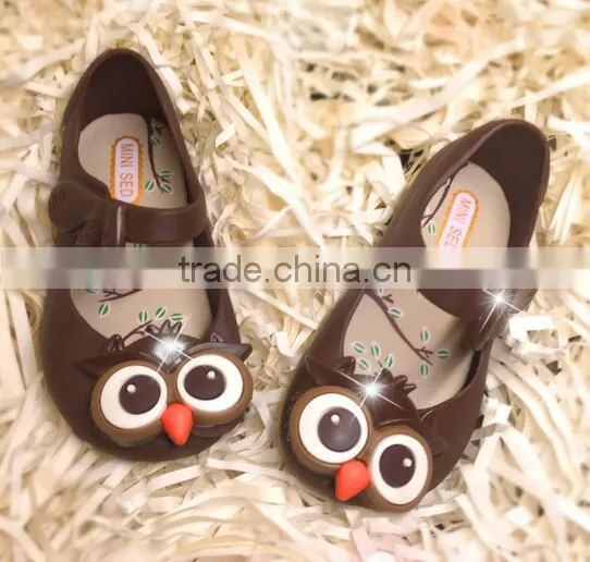 Cute Owl Design, Mini Melissa Shoes, Mini Melissa Owl Shoes photo-2
