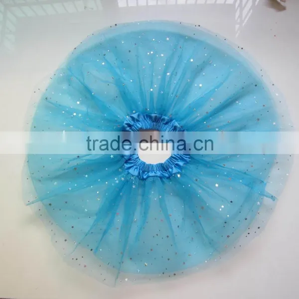 Pretty Blue Baby Girls Fluffy Tutu Skirt photo-2
