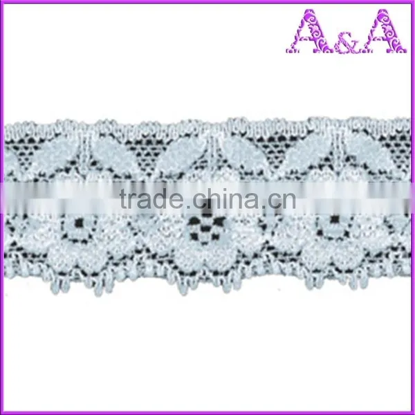 New Design Fashion Mesh Lace Fabric for Garment Embroidered Fabric photo-4