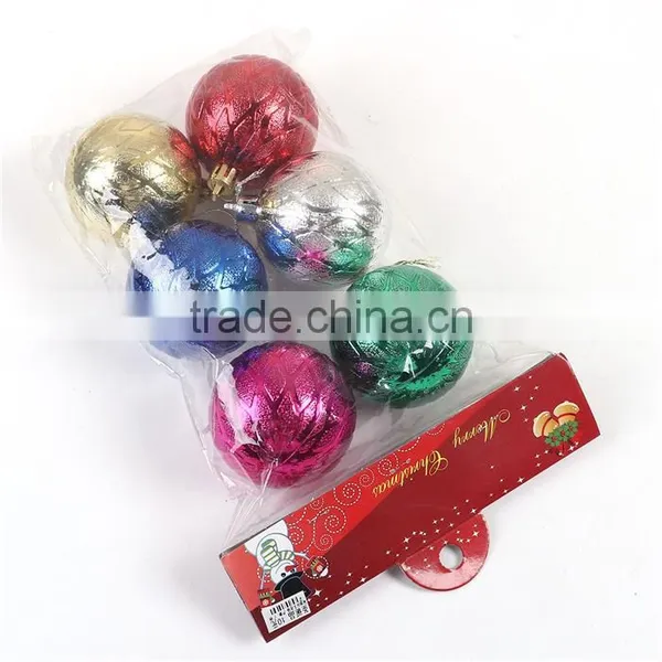Plastic Christmas Party Decorations Multicolor Round Rhombus photo-2