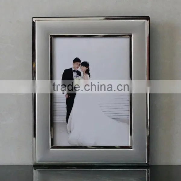 Silver Plated Iron Photo Frame Classy Metal Wire Photo Frame photo-2