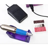 Electric Nail Drill Pedicure File Acrylic Kit Set photo-2