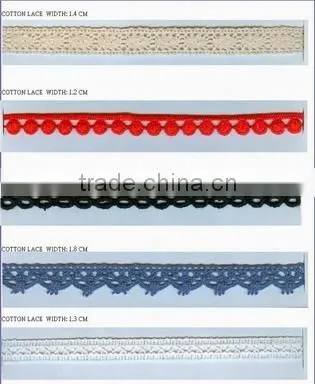 Garment Accessory-Lace & Embroidery Lace