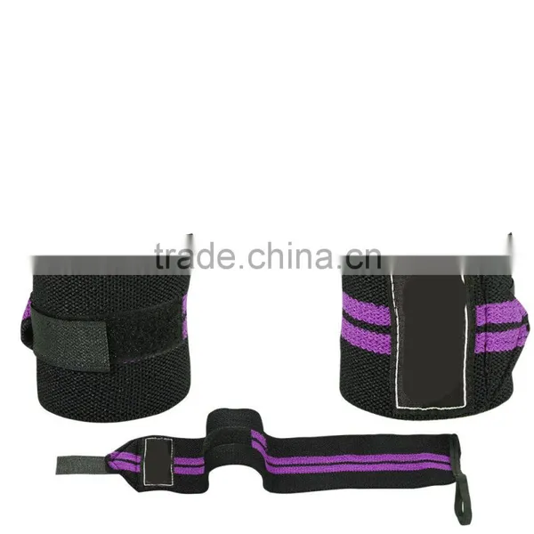 Black & Grey Weight Lifting Wrist Wraps /Fitness Training Hand Bar Wrist Wraps photo-5
