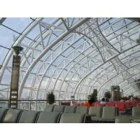Steel Structure Rail Station