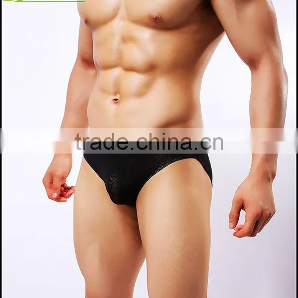 Mens Lace Underwear Transparent Bikini Mens Briefs Transparent Swimwear Men Transparent Boxer Latest Design Boxer Briefs photo-5