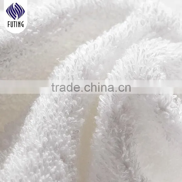 100% Cotton 5 Star Hotel Towel/16s Hotel Towel Set, White Color Hotel Bath Towel photo-6
