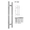 Pure Aluminum Handle Series/door Handles
