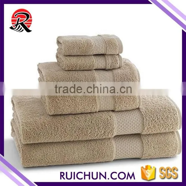 China Market Magic Wholesale Turkish Cotton Towel Set photo-3