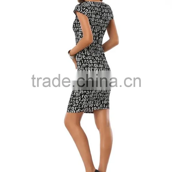 2017 Lady Clothes Dress Western Ladies Fashion Casual Dress SD28 photo-2