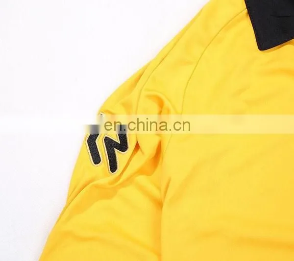 Polo Neck Goalie Jersey,yellow Sunshine Goalie Jersey,fashion Goalie Jersey photo-4