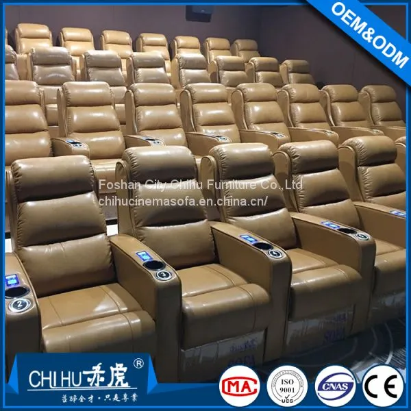 Modern Design Cinema Sofa,comfortable Recliner Cinema Seats photo-4