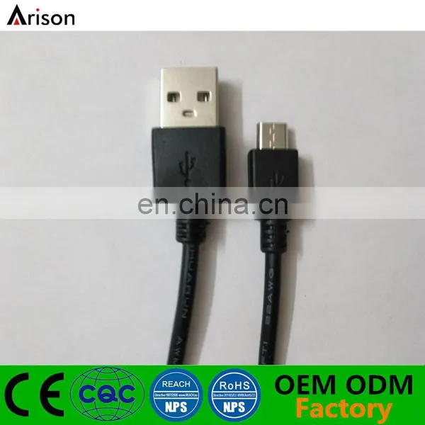High Speed 20Am USB Cable for Power Bank Micro 5pin USB Data Cable for Tablet photo-2