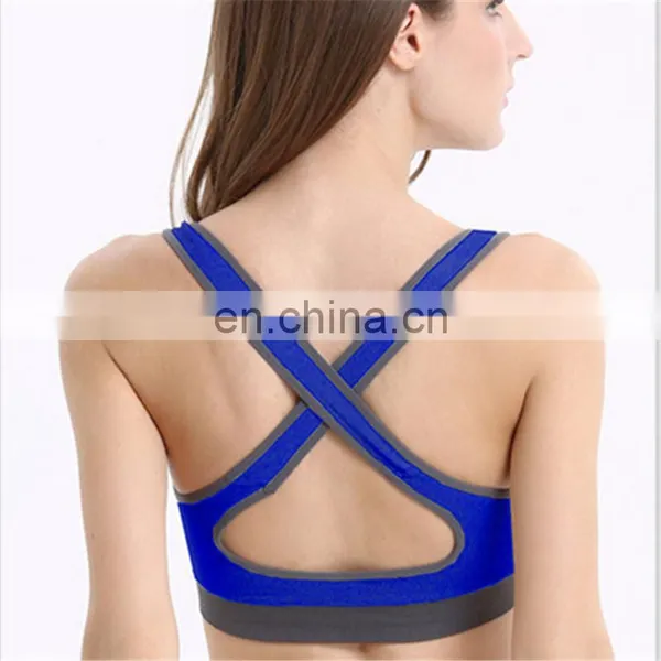 Top Quality Wholesale Seamless Hot Sexy Custom Women Sports Bra photo-5