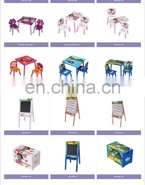 Children Desk and Chair, Fashion Kids Sets, Children Desk