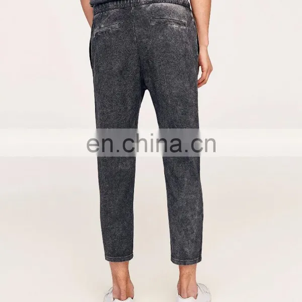 China Dongguan Clothing Custom Mens Casual Biker Trousers photo-3