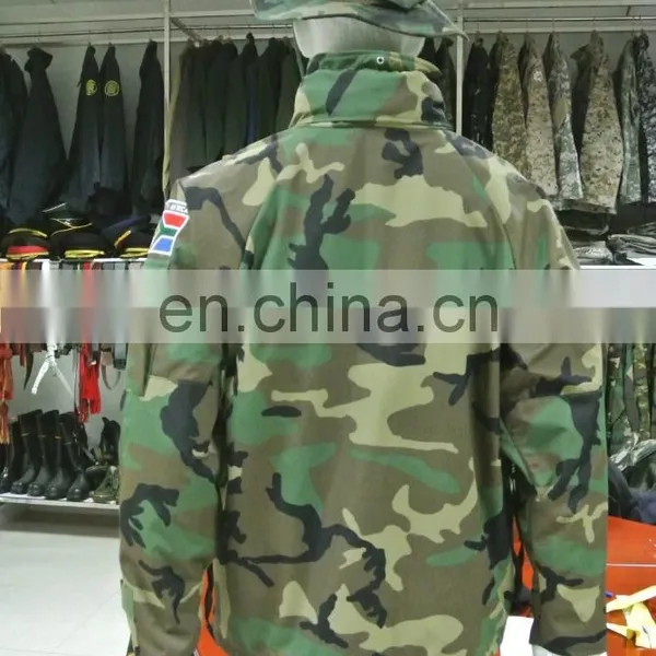 Wholesale Woodland Camouflage Army M65 Field Jacket photo-6