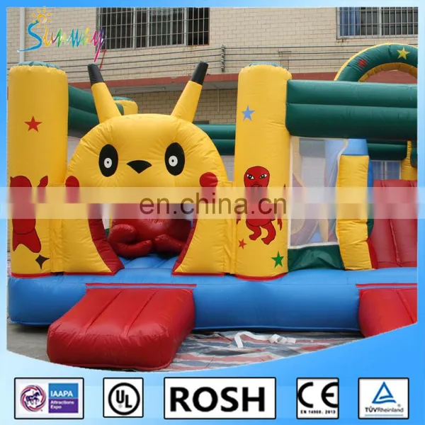Lovely Kids Cheap Combo Bouncers, Inflatable Jumper, Bouncing Castle For Sale photo-4