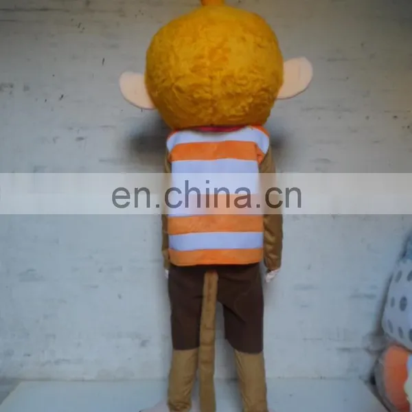 Hot!! High Quality CE Custom Monkey Mascot Costumes,cartoon Character Mascot Costumes photo-3