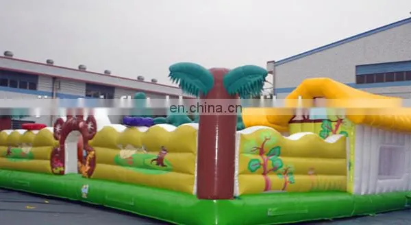 Cheap 2017 Cute Yard Inflatable Amusement Park,Inflatable Fun City,Inflatable Playground For Kids photo-6