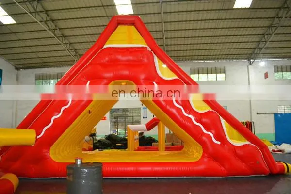 Water Game Giant Inflatable Water Floating Water Slide,Inflatable Water Toys For Sale photo-5