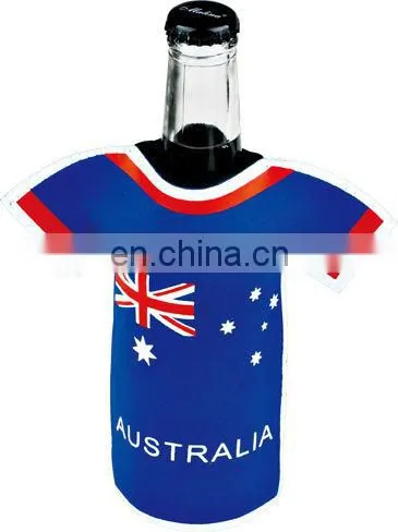 For World CUP T-Shirt Beer Bottle Cooler photo-5