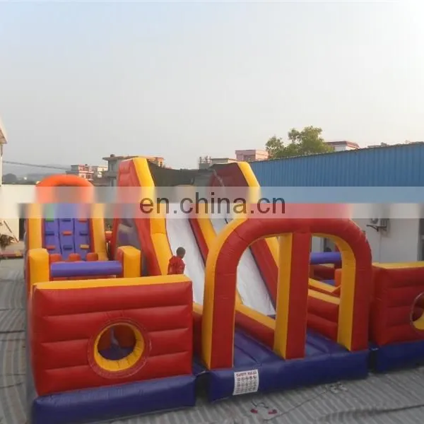 Durable Indoor Playground Equipment Inflatable Obstacle With High Quality photo-5