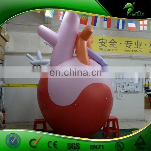 Promotional Large Inflatable Heart Replica,giant Lifelike Inflatable Human Heart Model for Sale photo-6
